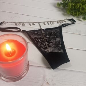 Tangas Personalizadas con Nombre o Frase