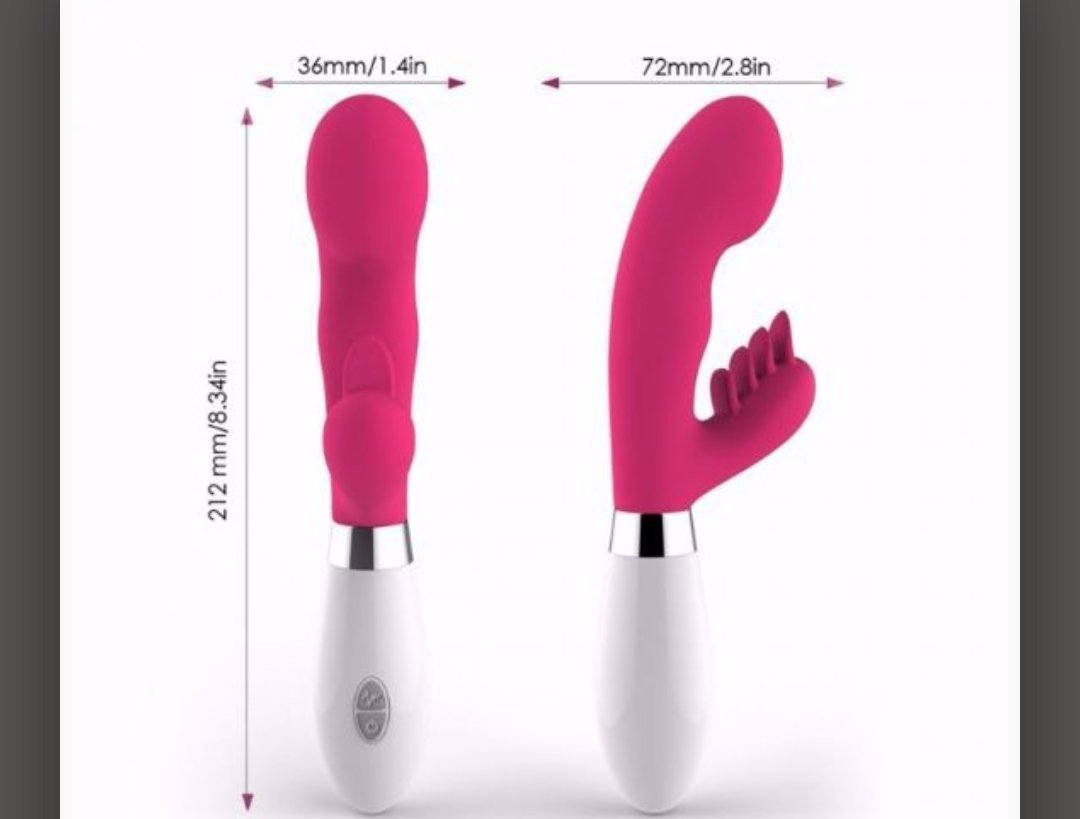 Vibrador consolador doble estimulación - Image 2