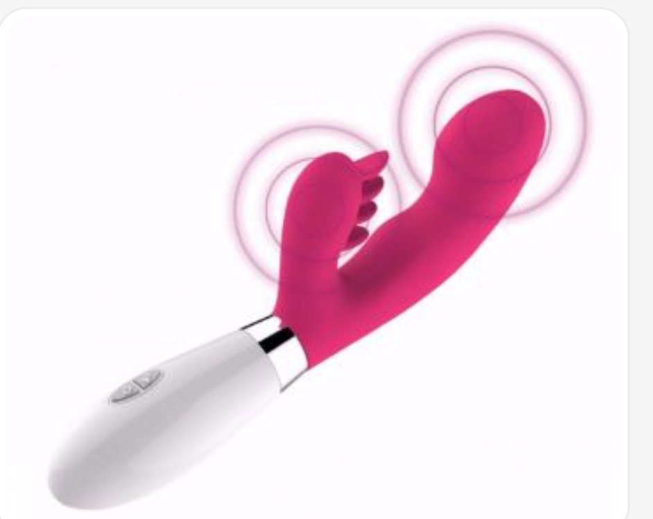 Vibrador consolador doble estimulación - Image 3