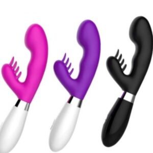 Vibrador consolador doble estimulación