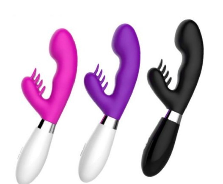 Vibrador consolador doble estimulación